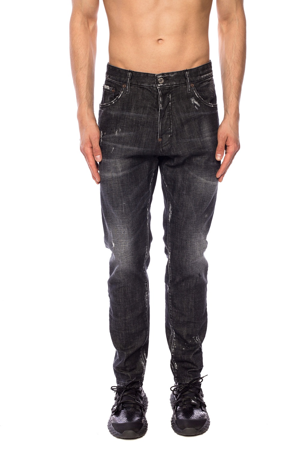 入園入学祝い 新品 DSQUARED2 ジーンズ SEXY MERCURY JEAN 44 S